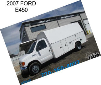 2007 FORD E450