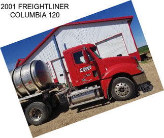 2001 FREIGHTLINER COLUMBIA 120