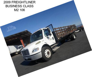 2009 FREIGHTLINER BUSINESS CLASS M2 106