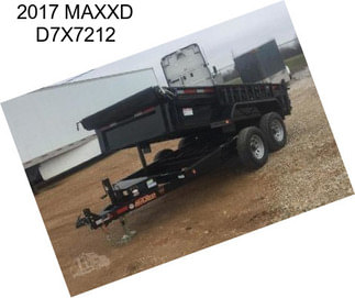 2017 MAXXD D7X7212