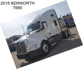 2015 KENWORTH T680