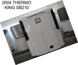 2004 THERMO KING SB210