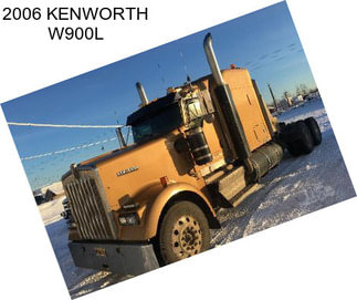 2006 KENWORTH W900L