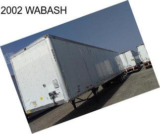 2002 WABASH