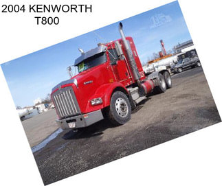 2004 KENWORTH T800