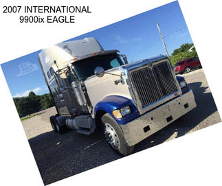 2007 INTERNATIONAL 9900ix EAGLE