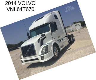 2014 VOLVO VNL64T670