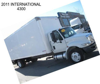 2011 INTERNATIONAL 4300