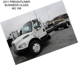 2011 FREIGHTLINER BUSINESS CLASS M2 106