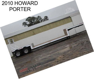 2010 HOWARD PORTER