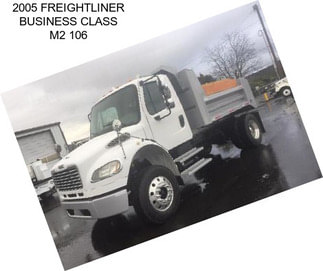 2005 FREIGHTLINER BUSINESS CLASS M2 106