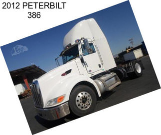 2012 PETERBILT 386