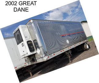 2002 GREAT DANE