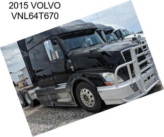 2015 VOLVO VNL64T670