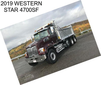 2019 WESTERN STAR 4700SF