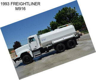 1993 FREIGHTLINER M916