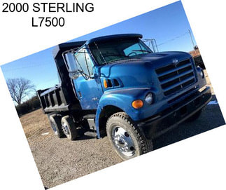 2000 STERLING L7500