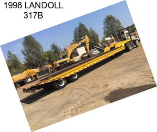 1998 LANDOLL 317B