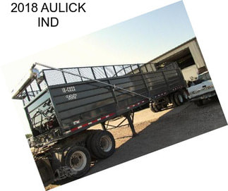 2018 AULICK IND