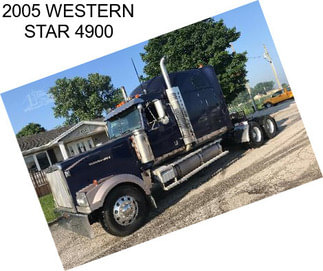 2005 WESTERN STAR 4900