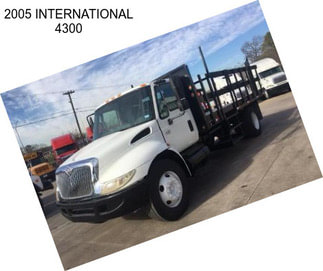 2005 INTERNATIONAL 4300