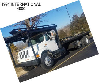 1991 INTERNATIONAL 4900