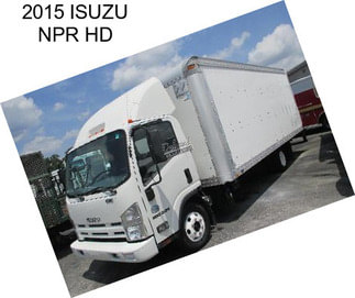 2015 ISUZU NPR HD