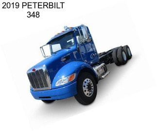 2019 PETERBILT 348