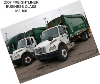 2007 FREIGHTLINER BUSINESS CLASS M2 106