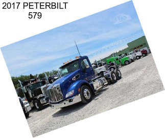 2017 PETERBILT 579