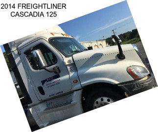 2014 FREIGHTLINER CASCADIA 125