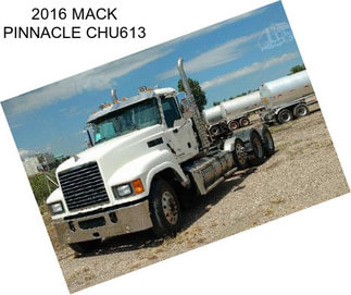 2016 MACK PINNACLE CHU613