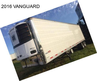 2016 VANGUARD