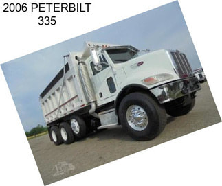 2006 PETERBILT 335