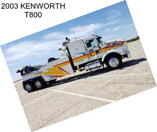 2003 KENWORTH T800