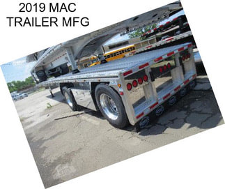 2019 MAC TRAILER MFG