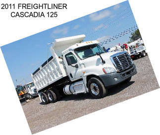 2011 FREIGHTLINER CASCADIA 125