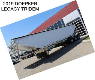 2019 DOEPKER LEGACY TRIDEM