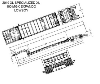 2019 XL SPECIALIZED XL 100 MGX EXPANDO LOWBOY