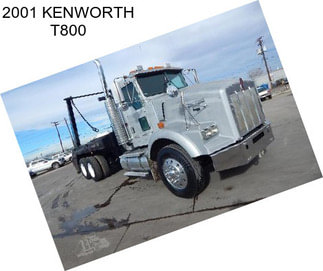 2001 KENWORTH T800