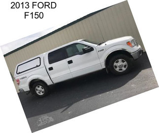 2013 FORD F150