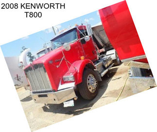 2008 KENWORTH T800