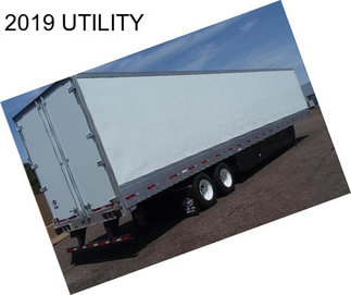 2019 UTILITY