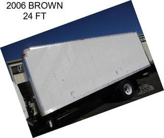 2006 BROWN 24 FT