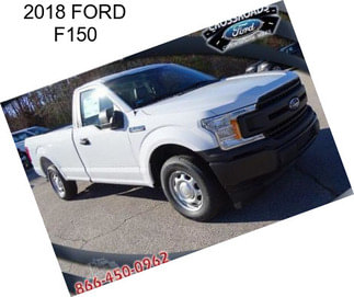 2018 FORD F150