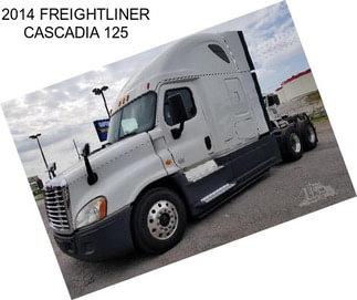 2014 FREIGHTLINER CASCADIA 125