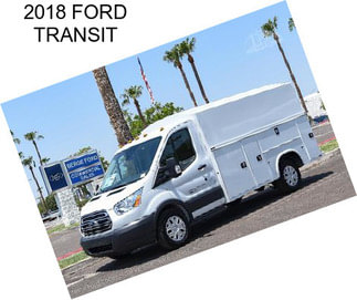 2018 FORD TRANSIT