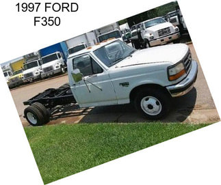 1997 FORD F350