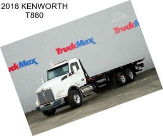 2018 KENWORTH T880