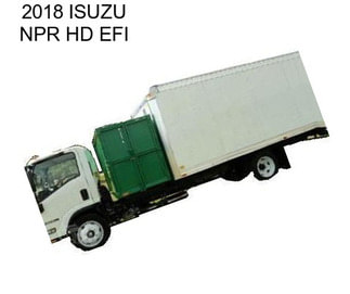 2018 ISUZU NPR HD EFI